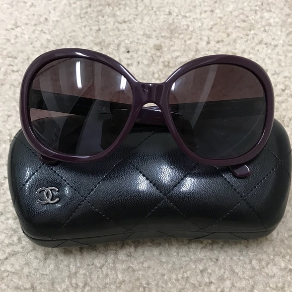 CHANEL Accessories - 💯 Authentic CHANEL printed colorful sunglasses